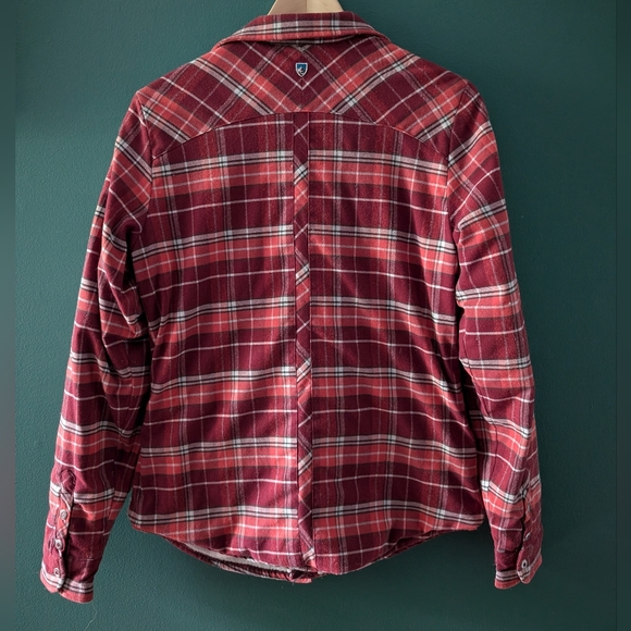 KUHL lined flannel - Picture 7 of 7